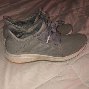 Adidas edge luxe grey sneakers